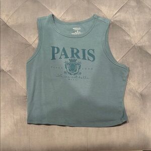 Brandy Melville Paris Tank Top